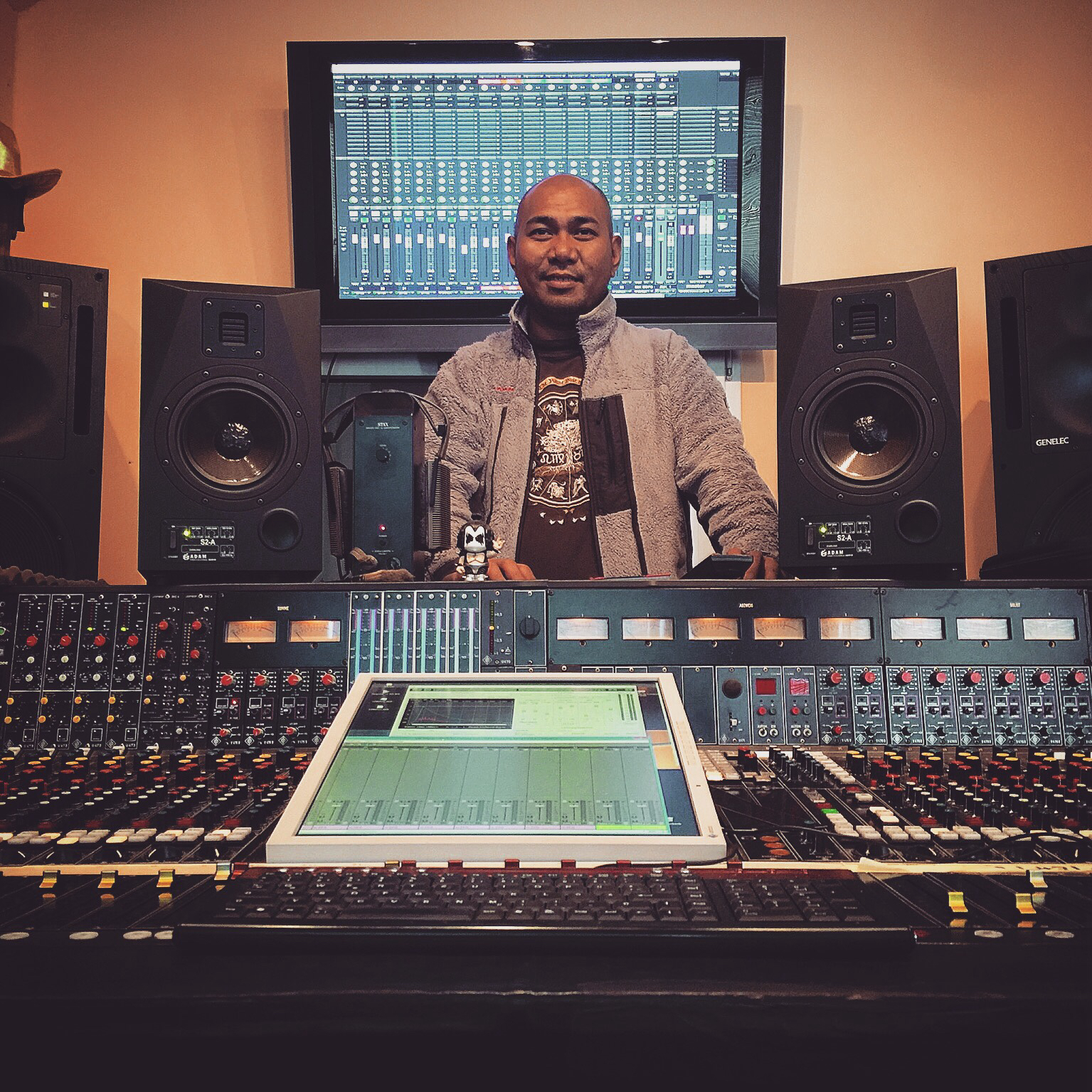 RAM in the studio